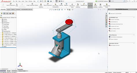 How To Create A Solidworks Assembly Bounding Box