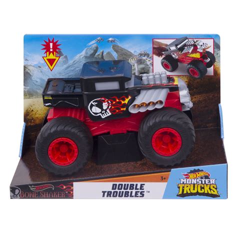 Hot Wheels Monster Trucks Bone Shaker Vehicle Walmart