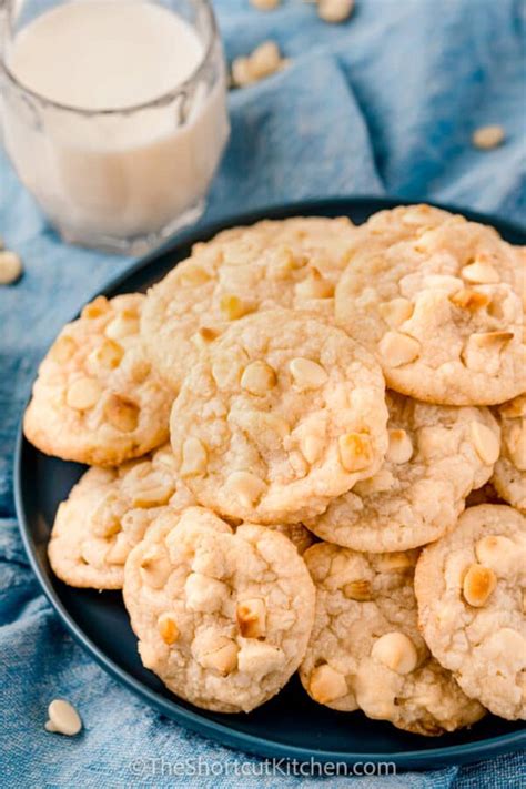 White Chocolate Macadamia Nut Cookie Recipe