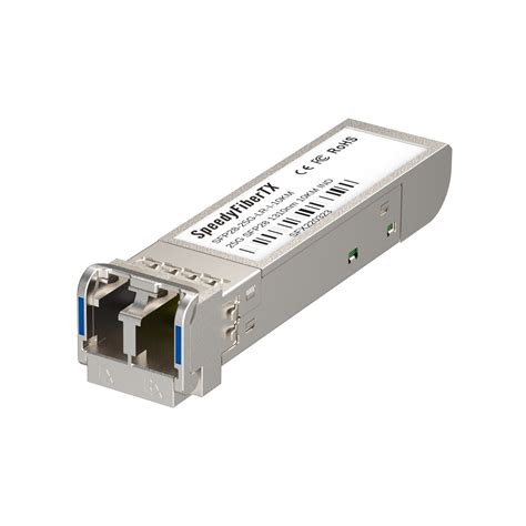 StarTech.com 25GBASE-LR 1310nm SMF 10km SFP28 Optical Transceiver (IND-TEMP) (ST-SFP-25G-LR-IND-TEMP)