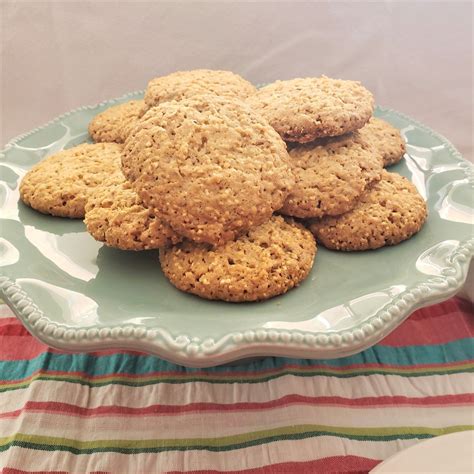 Galletas De Amaranto Y Avellana Amaranth And Hazelnut Cookies