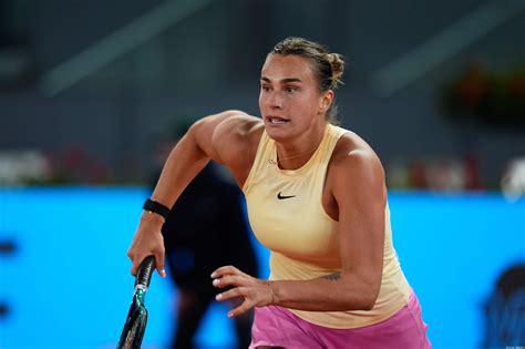 Aryna Sabalenka Takes Down Elena Rybakina In Marathon Madrid Open Epic