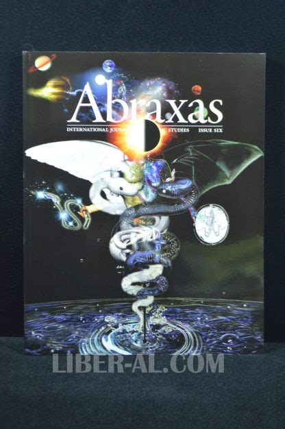 Abraxas Journal Issue 6 Liber