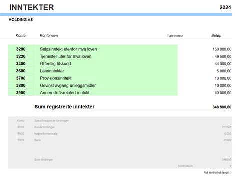 XCELLO For Aksjeselskap Uten MVA 2024 Jithomassen No