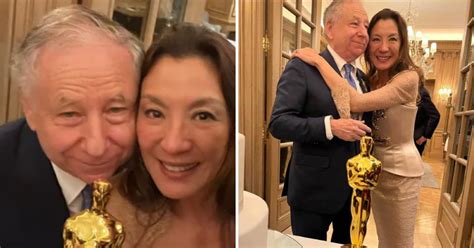 Oscar Winning Michelle Yeoh Marries Ex Ferrari Ceo Jean Todt