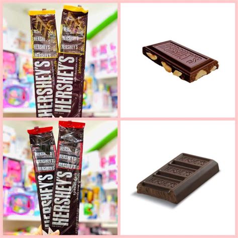 Socola Sữa Hersheys Hạnh Nhân And Socola Đen Hersheys Shopee Việt Nam