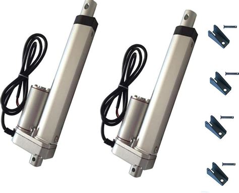 Linear Actuator 12 Inch Stroke 225lb Max Lift Output 12-Volt DC ...