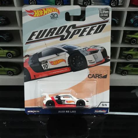 Hot Wheels AUDI R LMS Shopee Malaysia