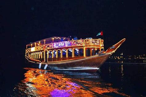 Dubai Dhow Dinner Cruise Creek: Triphobo