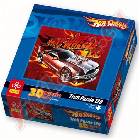 Hot Wheels Db Os D Puzzle Trefl Darabos Puzzle Puzzle S Kirak S