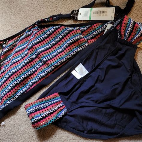 Anne Cole Swim Anne Cole Signature Swim Bikini Set Nwt Poshmark
