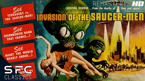 Invasion Of The Saucer Men Full Movie Classic Sci Fi Alien