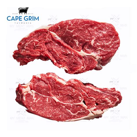 My Meat Man Product Australian Frozen Grass Fed Cape Grim Chuck Steak