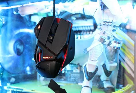 Обзор Mad Catz R.A.T.4. Игровая мышка с регулируемой спинкой - MegaObzor