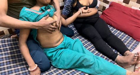 Do Bhabhi Ko Ek Mein Chuchi Dhawai Full Enjoyment Indian Milk Porn XHamster