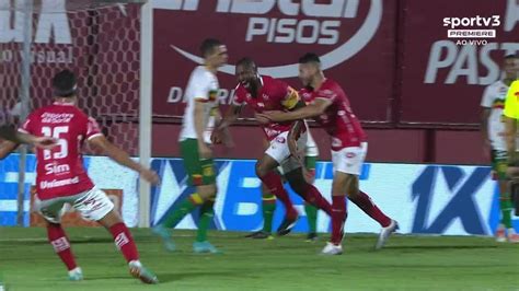 Vídeo Vila Nova 3 x 0 Sampaio Corrêa Gols 10ª rodada do Campeonato