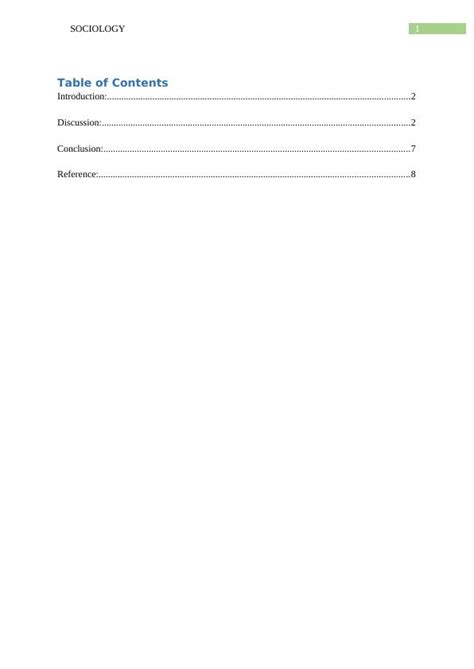 Analyzing Sex Discrimination A Sociological Perspective