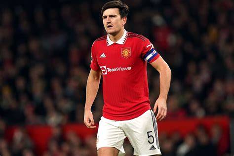 Harry Maguire Knows It Is A Squad Game At Manchester United The