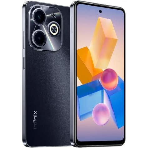 Смартфон Infinix Hot i X B GB Dual Sim Starlit Black Wintik