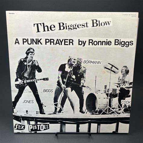 Yahoo オークション SEX PISTOLS THE BIGGEST BLOW MY WAY NO