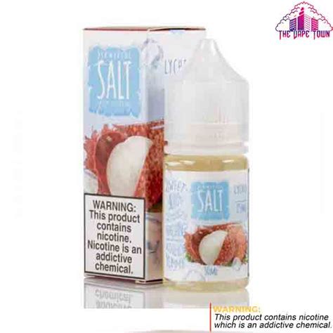 Skwezed Lychee Ice Nic Salt Ml