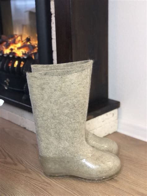 Купить Валенки классические натуральные "Пурга" с галошами - цена 4 190 ...