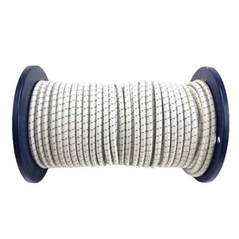 6mm White Braided Nylon Rope X 100 Metres RopeServices UK