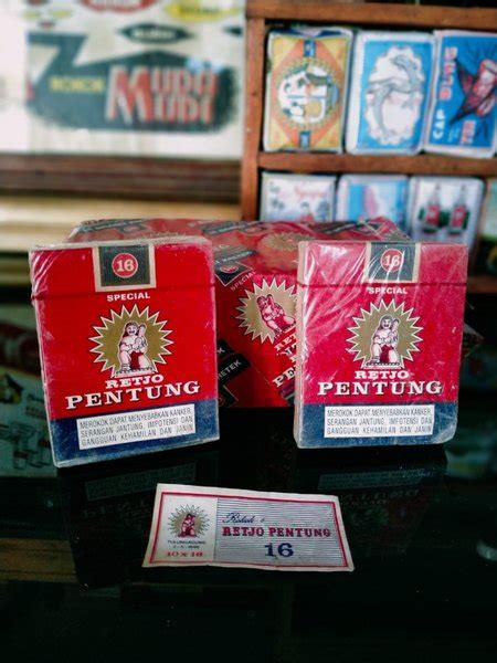 Jual Rokok Jadul Rokok Retjo Pentung Retjo Pentung Koleksi Rokok