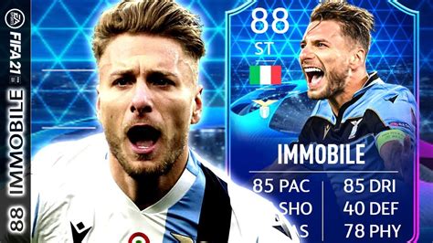 NO ESPERE QUE SEA TAN BUENO 88 Ciro IMMOBILE FIFA 21 PLAYER REVIEW