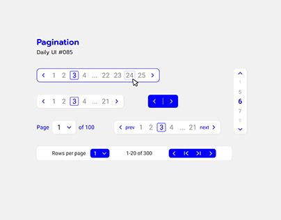 pagination projects   logos illustrations  branding