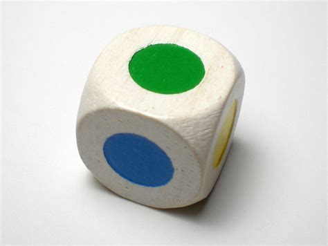 Koplow Games 6 Color Dot 16mm D6 Dice Dice