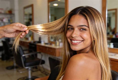 Selagem Em Cabelo Loiro - Qual a diferença entre selagem e progressiva em cabelos loiros?