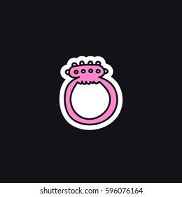 Doodle Icon Stcker Sex Toy Stock Vector Royalty Free Shutterstock