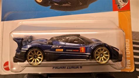 Pagani Zonda R By Hot Wheels Uncarding Full Review YouTube