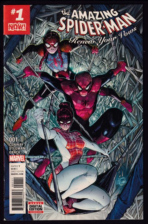 Amazing Spider Man Renew Your Vows Comic Detective