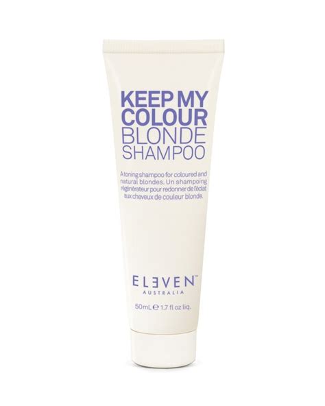 Eleven Australia Keep My Colour Blonde Shampoo 11 Store