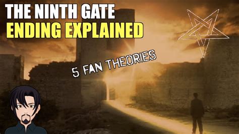 Explaination to Ending of the Ninth Gate