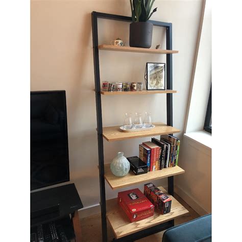 Mid Century Leaning Ladder Shelves Aptdeco