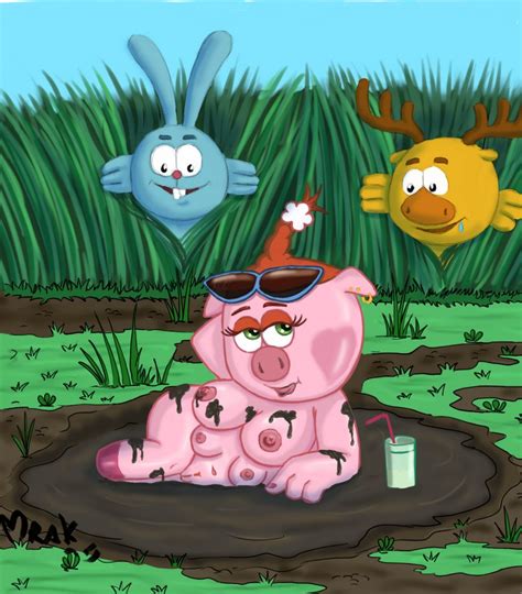 Nyusha Quad By Mrak Hentai Foundry