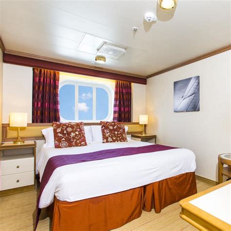 Cabins on P&O Azura | IgluCruise