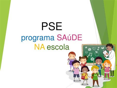 O'que Significa Pse - Pse - Programa Saúde na Escola