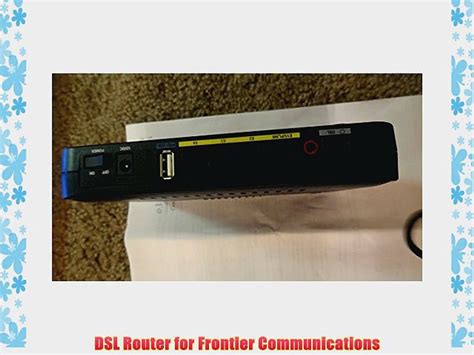 Netgear 7550 Modem Router