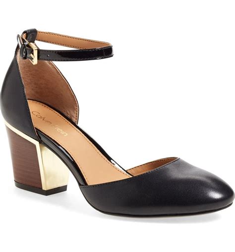 Calvin Klein Keller Ankle Strap Pump Women Nordstrom