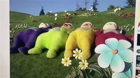 Teletubbies Watching The Clouds Near By Youtube