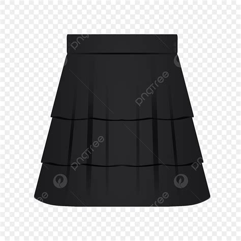 Black Skirt Png Picture Lady Black Skirt Outdoor Summer Skirt Png