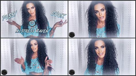 Mistressravenfd Pussy Or Cock Femdom Pov