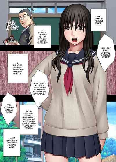 Hentai Roujin Ni Syuujinkanshi Car Sex Wo Saserarete Nhentai Hentai Doujinshi And Manga