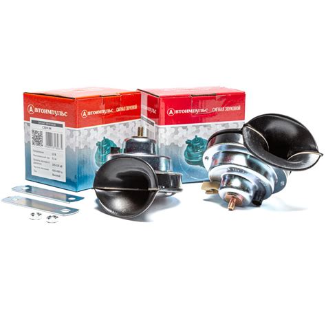 Сигнал звуковой ВАЗ-2106, 07, УАЗ-3163 комплект IMPULS - С308/309 IM ...