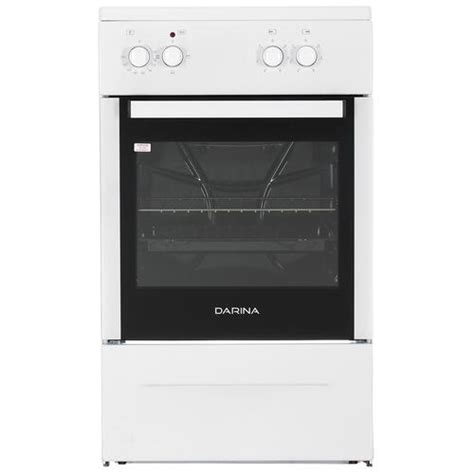 Купить Электрическая плита DARINA 1F 5604 W белый в интернет магазине ...
