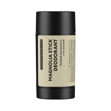 Дезодорант с магнолией Laboratorium